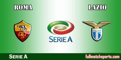 Full Match Highlights Roma vs Lazio SerieA 2016-17