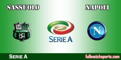 Full Match Highlights Sassuolo vs Napoli SerieA 2016-17