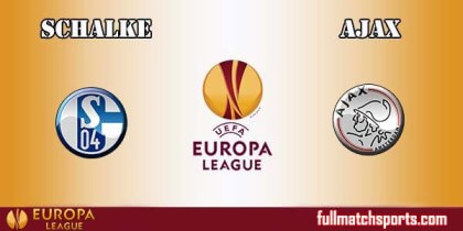 Full Match Highlights Schalke vs Ajax UEL 2016-17