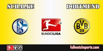 Full Match Highlights Schalke vs Dortmund Bundesliga 2016-17