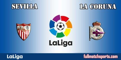 Full Match Highlights Sevilla vs Deportivo LaLiga 2016-17