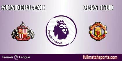 Full Match Highlights Sunderland vs Manchester United EPL 2016-17
