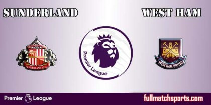 Full Match Highlights Sunderland vs West Ham EPL 2016-17