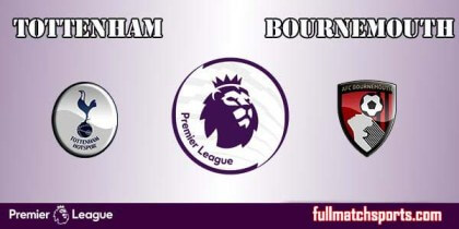 Full Match Highlights Tottenham vs Bournemouth EPL 2016-17