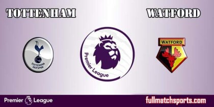 Full Match Highlights Tottenham vs Watford EPL 2016-17