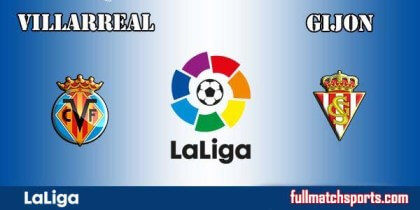 Full Match Highlights Villarreal vs Gijon LaLiga 2016-17