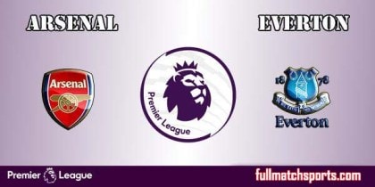 Full Match Highlights Arsenal vs Everton EPL 2016-17