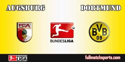 Full Match Highlights Augsburg vs Dortmund Bundesliga 2016-17
