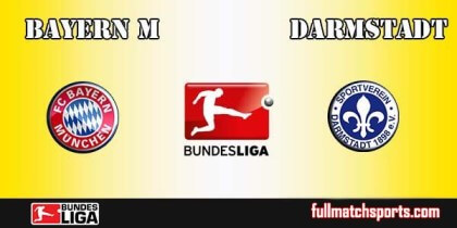 Full Match Highlights Bayern Munich vs Darmstadt Bundesliga 2016-17