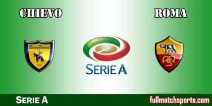 Full Match Highlights Chievo vs Roma SerieA 2016-17