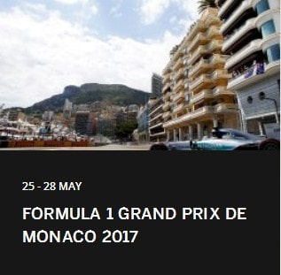 Formula 1 Monaco Grand Prix Race 2017 Round 6