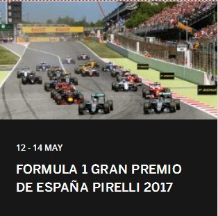 Formula 1 Spanish Grand Prix Race 2017 Round 5