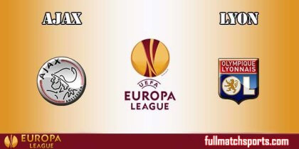 Full Match Highlights Ajax vs Lyon UEL 2016-17