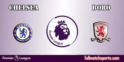 Full Match Highlights Chelsea vs Middlesbrough EPL 2016-17