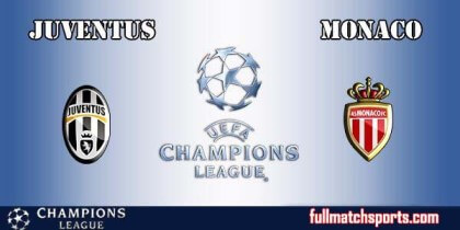 Full Match Highlights Juventus vs Monaco UCL 2016-17