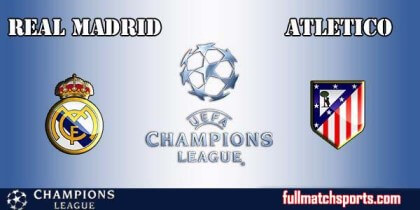 Full Match Highlights Real Madrid vs Atletico Madrid UCL 2016-17
