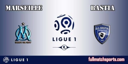 Full Match Highlights Marseille vs Bastia Ligue1 2016-17