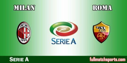 Full Match Highlights Milan vs Roma SerieA 2016-17