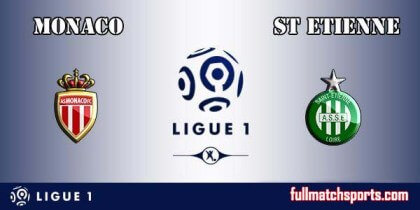 Full Match Highlights Monaco vs Saint Etienne Ligue1 2016-17