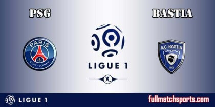 Full Match Highlights PSG vs Bastia Ligue1 2016-17