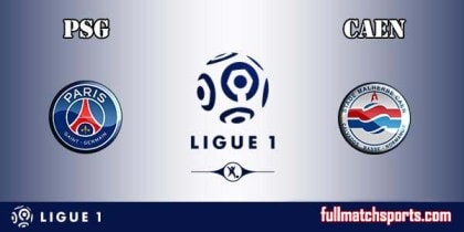 Full Match Highlights PSG vs Caen Ligue1 2016-17