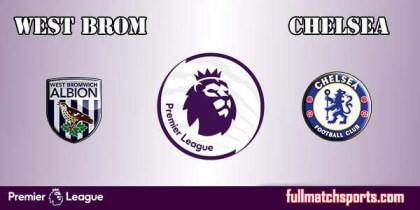 Full Match Highlights West Bromwich vs Chelsea EPL 2016-17