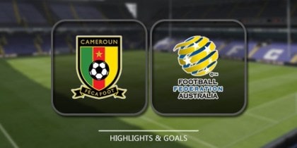 Football Highlight Cameroon vs Australia Full Match Confederations Cup