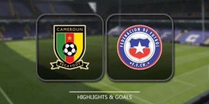 Football Highlight Cameroon vs Chile Full Match Confederations Cup