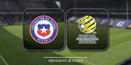 Football Highlight Chile vs Australia Full Match Confederations Cup