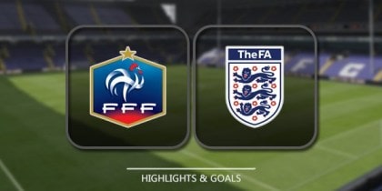 Football Highlight France vs England Full Match Friendly 2017