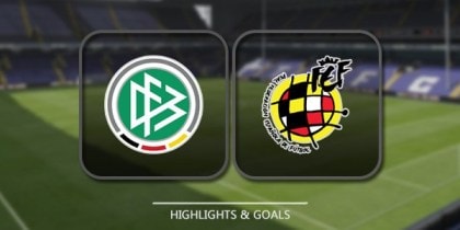 Football Highlight Germany vs Spain U21 Euro Full Match Replay