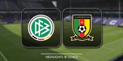 Football Highlight Germany vs Cameroon Full Match Confederations Cup