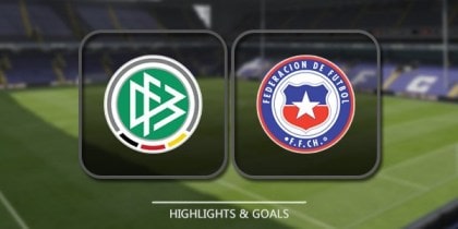 Football Highlight Germany vs Chile Full Match Confederations Cup
