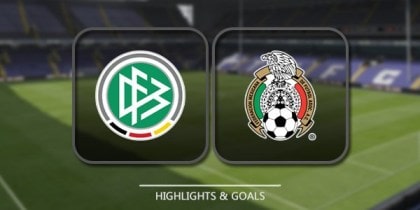 Football Highlight Germany vs Mexico Confederations Cup Full Match