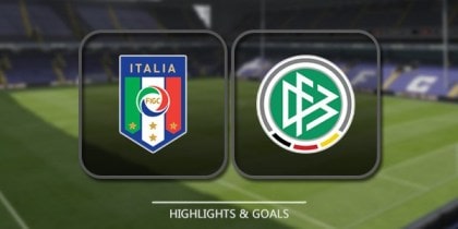 Football Highlight Italy vs Germany Full Match U21 Euro