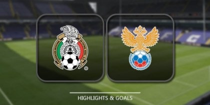 Football Highlight Mexico vs Russia Full Match Confederations Cup