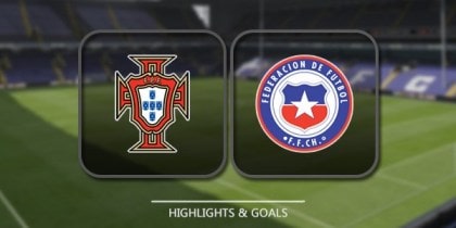 Football Highlight Portugal vs Chile Confederations Cup Full Match