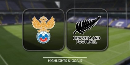 Football Highlight Russia vs New Zealand Full Match Confederations Cup