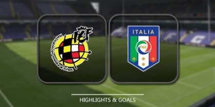 Football Highlight Spain vs Italy U21 Euro Full Match