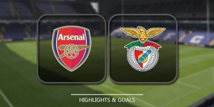 Football Highlight Arsenal vs Benfica Full Match Emirates Cup 2017
