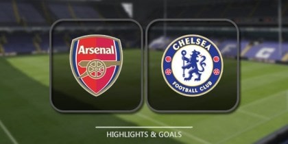 Football Highlight Arsenal vs Chelsea Full Match Friendly 2017