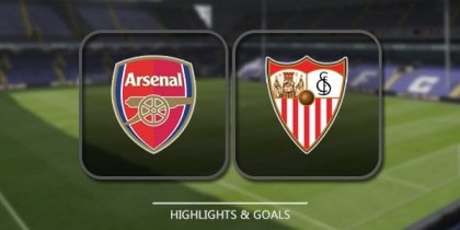 Football Highlight Arsenal vs Sevilla Full Match Emirates Cup 2017