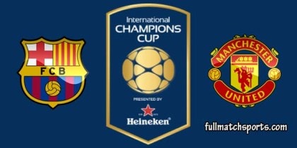 Football Highlight Barcelona vs Manchester United Full Match ICC 2017