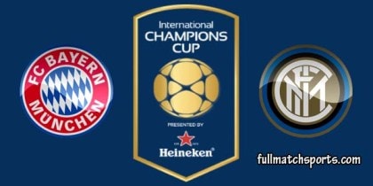 Football Highlight Bayern Munich vs Inter Milan Full Match ICC 2017