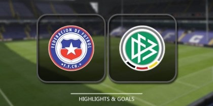 Football Highlight Chile vs Germany Confederations Cup Full Match