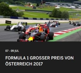 Formula 1 Austrian Grand Prix Race 2017 Round 9