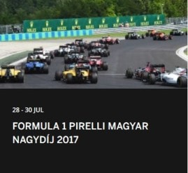Formula 1 Hungary Grand Prix Race 2017 Round 11