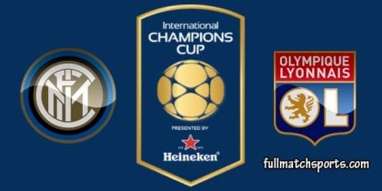 Football Highlight Inter Milan vs Lyon Full Match ICC 2017