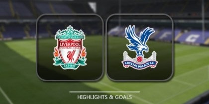 Football Highlight Liverpool vs Crystal Palace Full Match Asia Trophy 2017