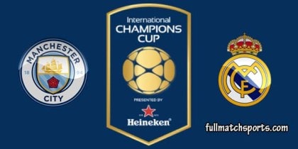 Football Highlight Manchester City vs Real Madrid Full Match ICC 2017